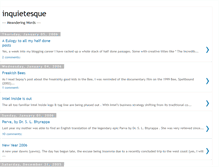 Tablet Screenshot of inquietesque.blogspot.com