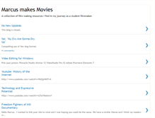 Tablet Screenshot of marcusmakesmovies.blogspot.com