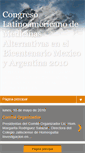 Mobile Screenshot of congresobicentenario.blogspot.com