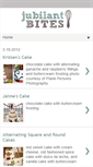 Mobile Screenshot of jubilantbites.blogspot.com