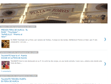 Tablet Screenshot of feriataurinademurcia.blogspot.com