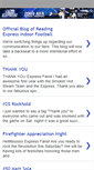 Mobile Screenshot of expressindoorfootball.blogspot.com