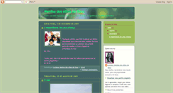 Desktop Screenshot of lu-meninadosolhosdedeus.blogspot.com