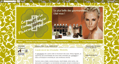Desktop Screenshot of pharmatrifolium.blogspot.com