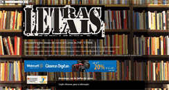 Desktop Screenshot of letrasletais.blogspot.com