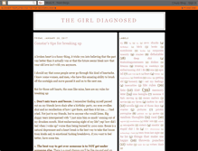 Tablet Screenshot of constar-thegirldiagnosed.blogspot.com