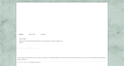 Desktop Screenshot of fantabulousphotosphotography.blogspot.com