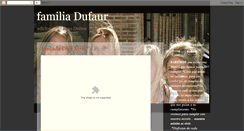 Desktop Screenshot of dufaurhistory.blogspot.com