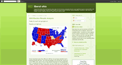 Desktop Screenshot of liberalohio.blogspot.com