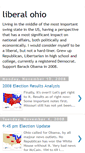 Mobile Screenshot of liberalohio.blogspot.com