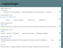 Tablet Screenshot of nagelandnagel.blogspot.com