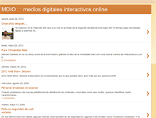 Tablet Screenshot of mdio.blogspot.com