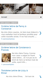 Mobile Screenshot of correspondancesdautrefois.blogspot.com