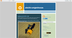 Desktop Screenshot of electro-engenhocas.blogspot.com