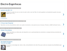 Tablet Screenshot of electro-engenhocas.blogspot.com