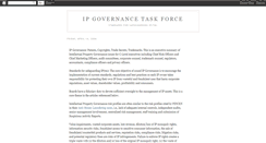 Desktop Screenshot of ipgovernance.blogspot.com