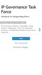 Mobile Screenshot of ipgovernance.blogspot.com