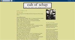 Desktop Screenshot of cultofschap.blogspot.com