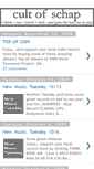 Mobile Screenshot of cultofschap.blogspot.com