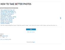 Tablet Screenshot of howtotakebetterphotos.blogspot.com