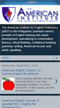 Mobile Screenshot of american-english-proficiency.blogspot.com