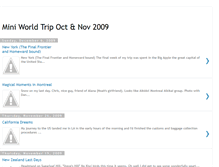 Tablet Screenshot of miniworldtrip2009.blogspot.com