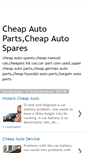 Mobile Screenshot of cheapautopartss.blogspot.com