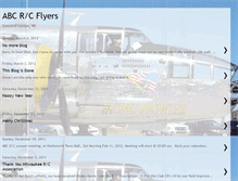 Tablet Screenshot of abcrcflyers.blogspot.com
