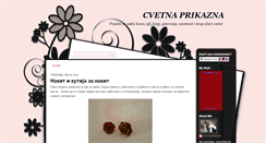 Desktop Screenshot of cvetoviiprikazni.blogspot.com
