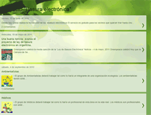 Tablet Screenshot of basuratecno.blogspot.com