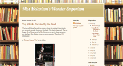 Desktop Screenshot of molnariumtopfive.blogspot.com