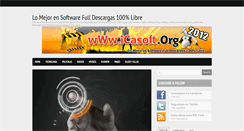 Desktop Screenshot of icasoft.blogspot.com