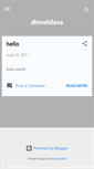 Mobile Screenshot of dhivehilava.blogspot.com