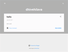 Tablet Screenshot of dhivehilava.blogspot.com