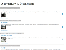 Tablet Screenshot of laestrellayelangelnegro.blogspot.com