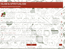 Tablet Screenshot of islamicspiritualism.blogspot.com
