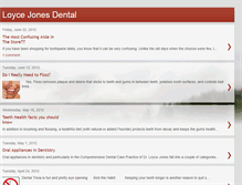 Tablet Screenshot of myfavoritegainesvilledentist.blogspot.com