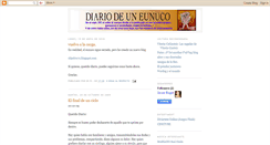 Desktop Screenshot of diariodeuneunuco.blogspot.com