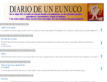 Tablet Screenshot of diariodeuneunuco.blogspot.com