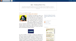 Desktop Screenshot of miterapeuta.blogspot.com