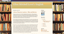 Desktop Screenshot of ellenmitchellenglishl1.blogspot.com