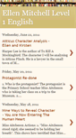 Mobile Screenshot of ellenmitchellenglishl1.blogspot.com