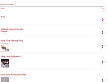 Tablet Screenshot of carros-f1.blogspot.com