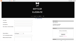 Desktop Screenshot of la-elegante.blogspot.com