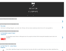 Tablet Screenshot of la-elegante.blogspot.com