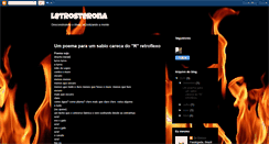 Desktop Screenshot of letrosterona.blogspot.com