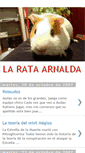 Mobile Screenshot of larataarnalda.blogspot.com