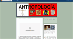 Desktop Screenshot of antropologiaoptativa.blogspot.com