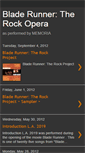 Mobile Screenshot of bladerunnerrock.blogspot.com