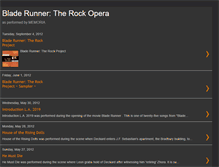 Tablet Screenshot of bladerunnerrock.blogspot.com